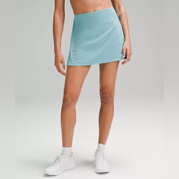 NWT Peek Pleat HR Tennis Skirt TDLT 4 tidal teal - Picture 2 of 5